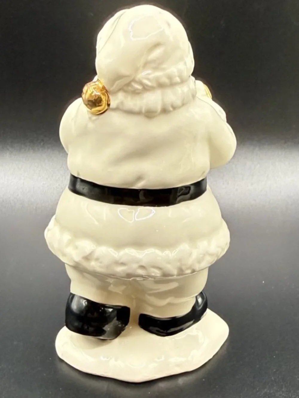 Santa with Bag of Gifts Salt & Pepper Shakers